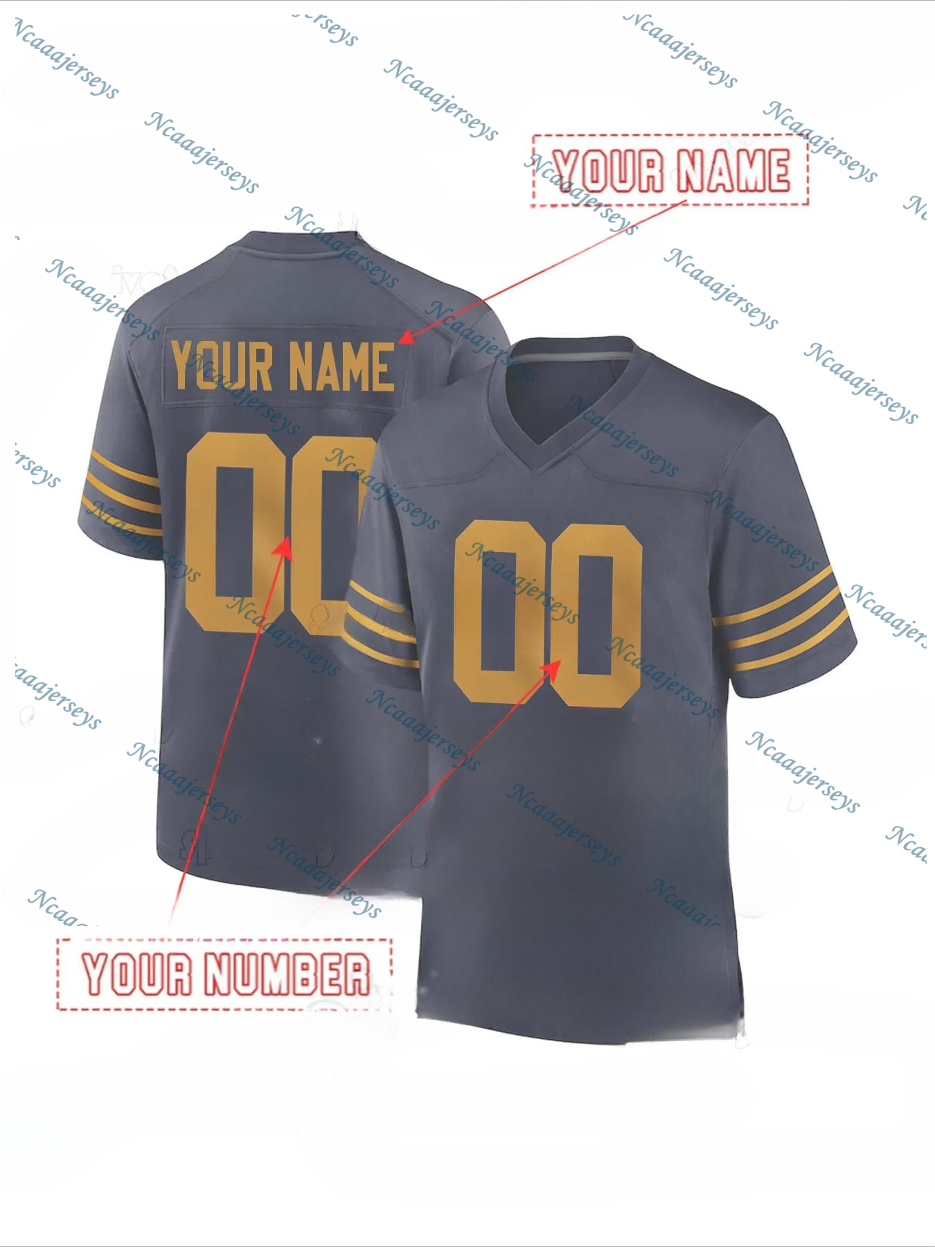 Custom Football Jersey Love Favre White Kraft Reed Men Women Youth Any Name Number Embroidered Letter Number Design Polyester
