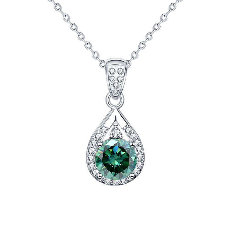 DHpet High - end Moissanite Jewelry Set: A Perfect Mother's Day Gift