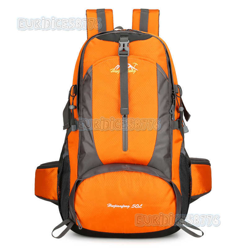 Outdoor Sharp Mountaineering Bag Waterproof Travel Hiking Camping Large Capacity Multi Functional Professional Mens and Womens Sports Backpack H250906