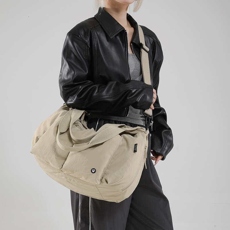 Tote Parachute Ultra-Light Puff Casual Versatile Women's Crossbody Bag Trendy Water-Resistant Baistu