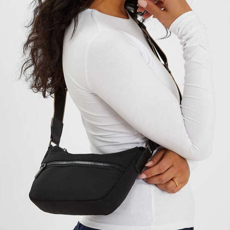 Women's Crossbody Practical Personalized Trendy Splash-Proof Wide Strap Multi-Functional Shoulder Bag