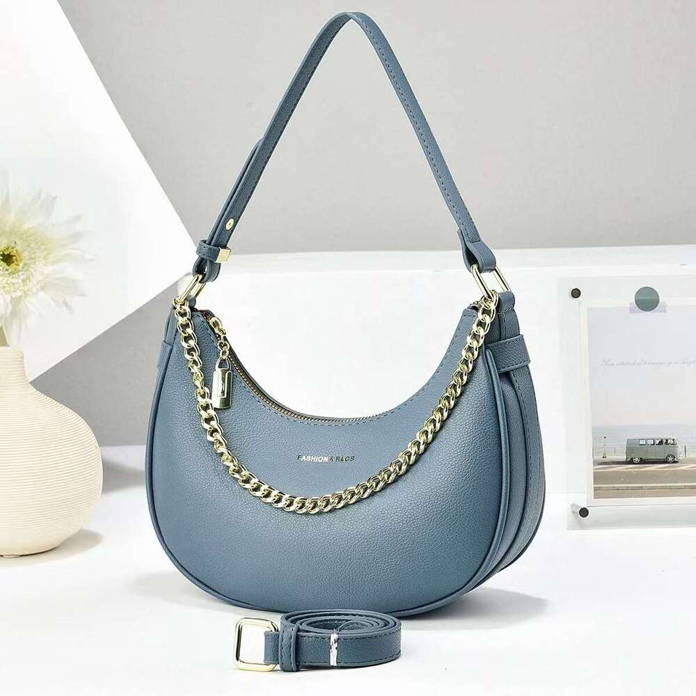 DHEssentials Stylish, Fashion & Unique Dumpling - shaped Bags for Trendy Women