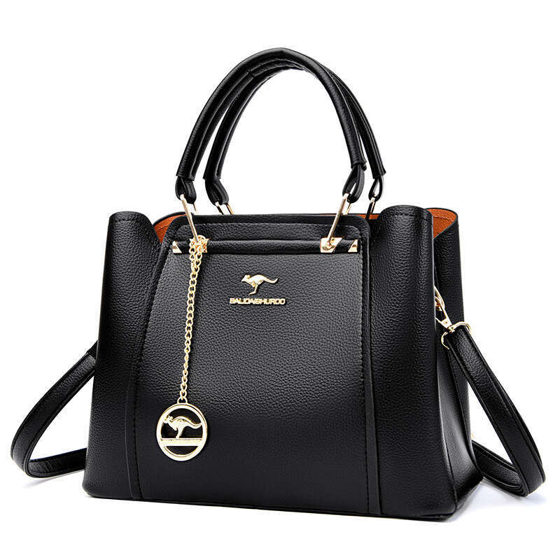 Women's New 2024 Crossbody Shoulder Bag Fashionable Elegant Ladies Handbag
