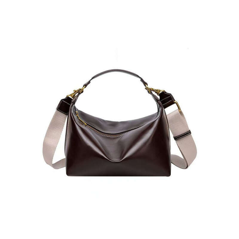 Z Brand Versatile Fashion Women's Bag 2025 New Niche Design Striped Strap Casual Shoulder Handbag Crossbody