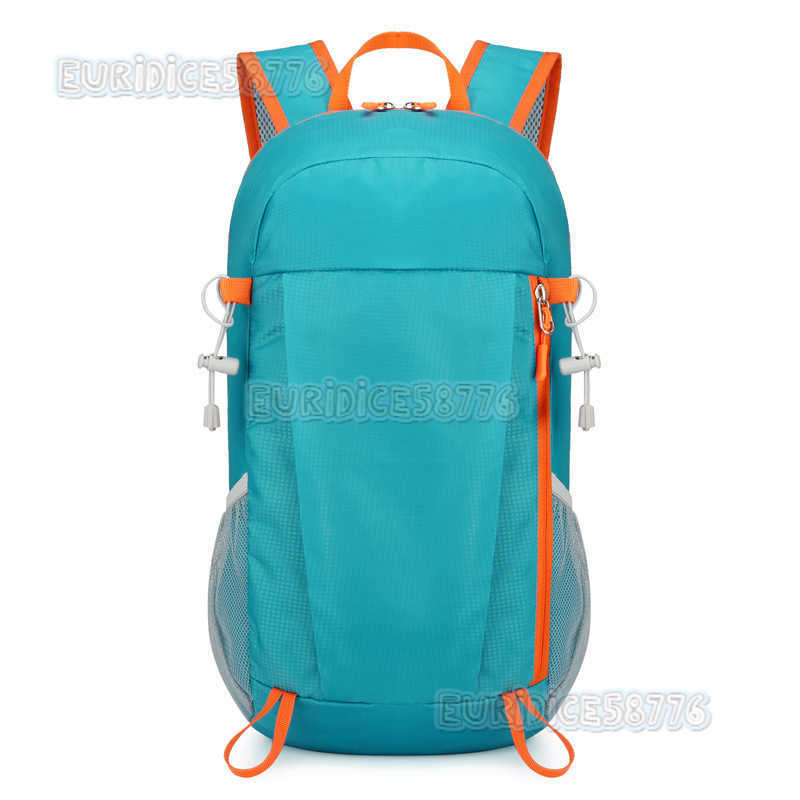 Backpack Portable Travel Backpack Student School Bag Outdoor Sports Leisure Hiking Mountaineering Bag Short Distance Ultralight H250906