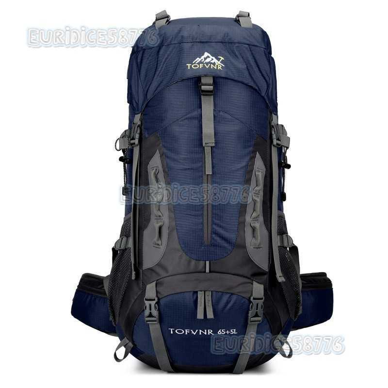 Outdoor Bag Backpack Mountaineering Bag Hiking Sports Bag Waterresistant Travel Rucksack Large Capacity Travel Backpack H250906