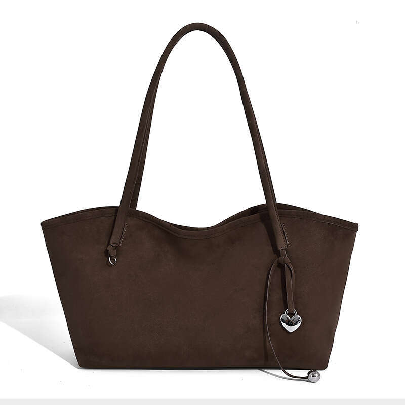 2025 Autumn Winter New Fashion Commuter Large Capacity Handbag for Women, Niche High-end Feel Single Shoulder Underarm Tote Bag