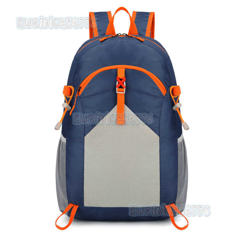 2024 Outdoor Bag Casual Folding Bag Travel Backpack Large Capacity Handbag Lightweight Double Shoulder Unisex Bag H250906