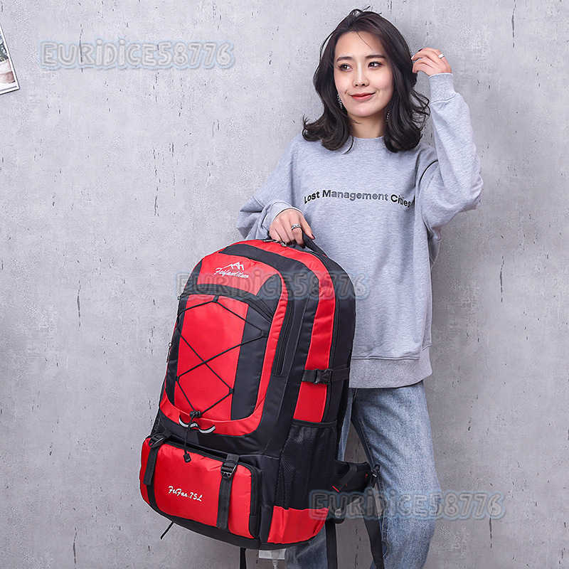 Heim Outdoor Sports Backpack Mens Multifunctional Walking Bag Waterproof Large Capacity H250906