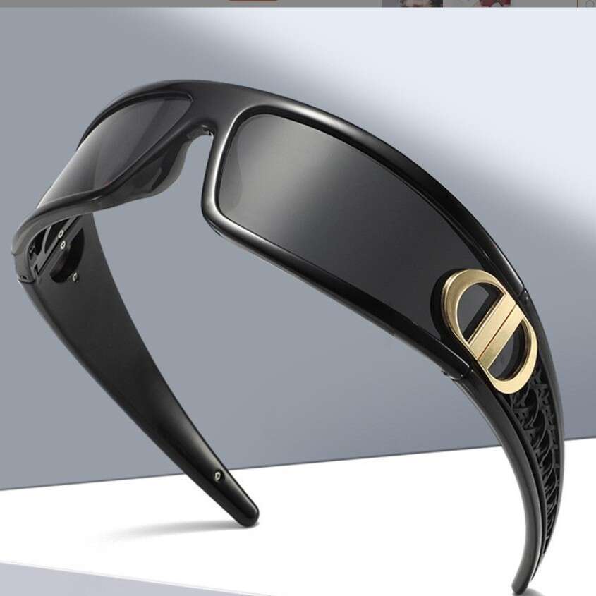 Headband Decoration Sports D Brand Hinge Teeth Style Sunglasses High-end Feel ebc