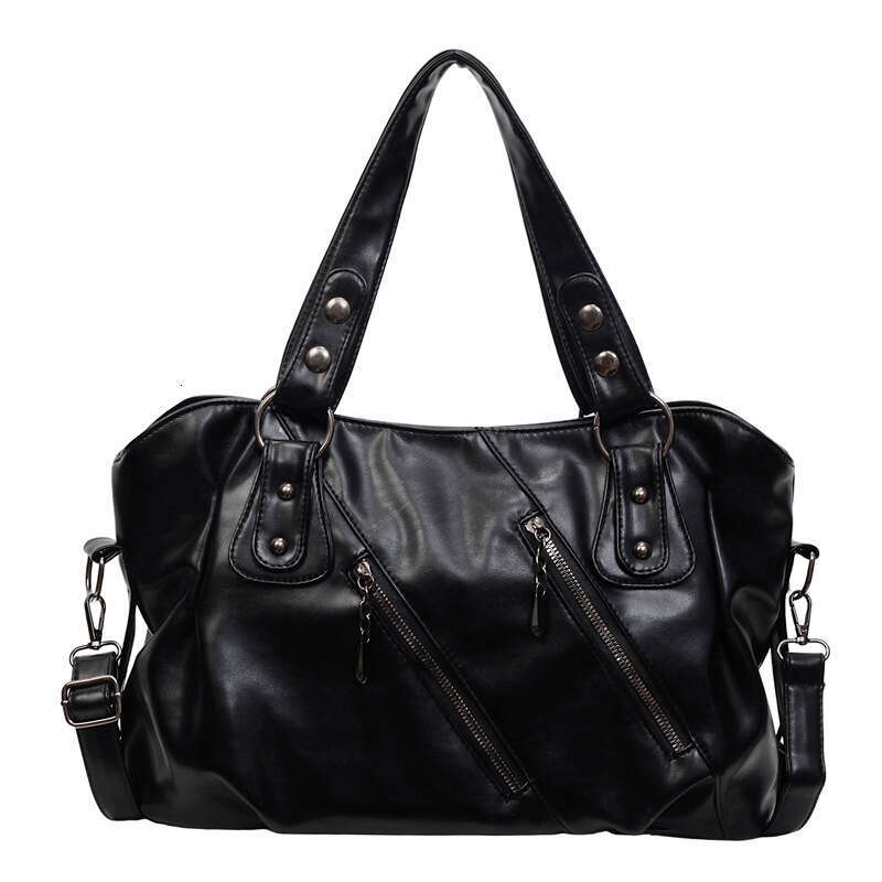 2025 Autumn New Large Capacity Simple Elegant Versatile Tote Fashion Niche Women's Bag