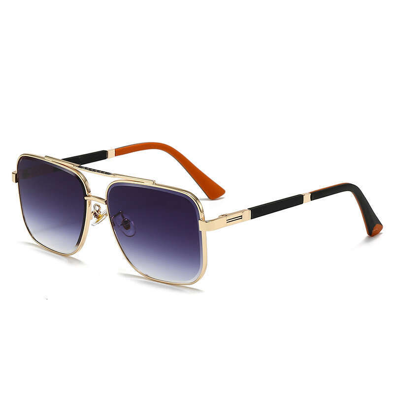 New Men's and Women's Fashion Square Frame Glasses Driving Travel Sunglasses 33176 d48