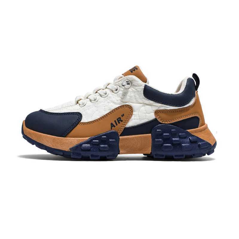 Luxury Children Sneaker Boy Shoes Fashion Lace Up Design Kid Casual Sneaker Nonslip Autumn New Boy Sports Shoes W250910