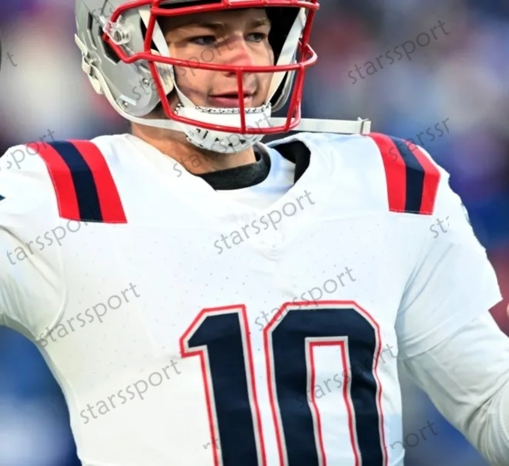Personalize Custom Football 2025 Rivalries Jersey Drake Maye Rhamondre Stevenson Hunter Henry Jahlani Tavai Stefon Diggs Christian Gonzalez 12 Brady M
