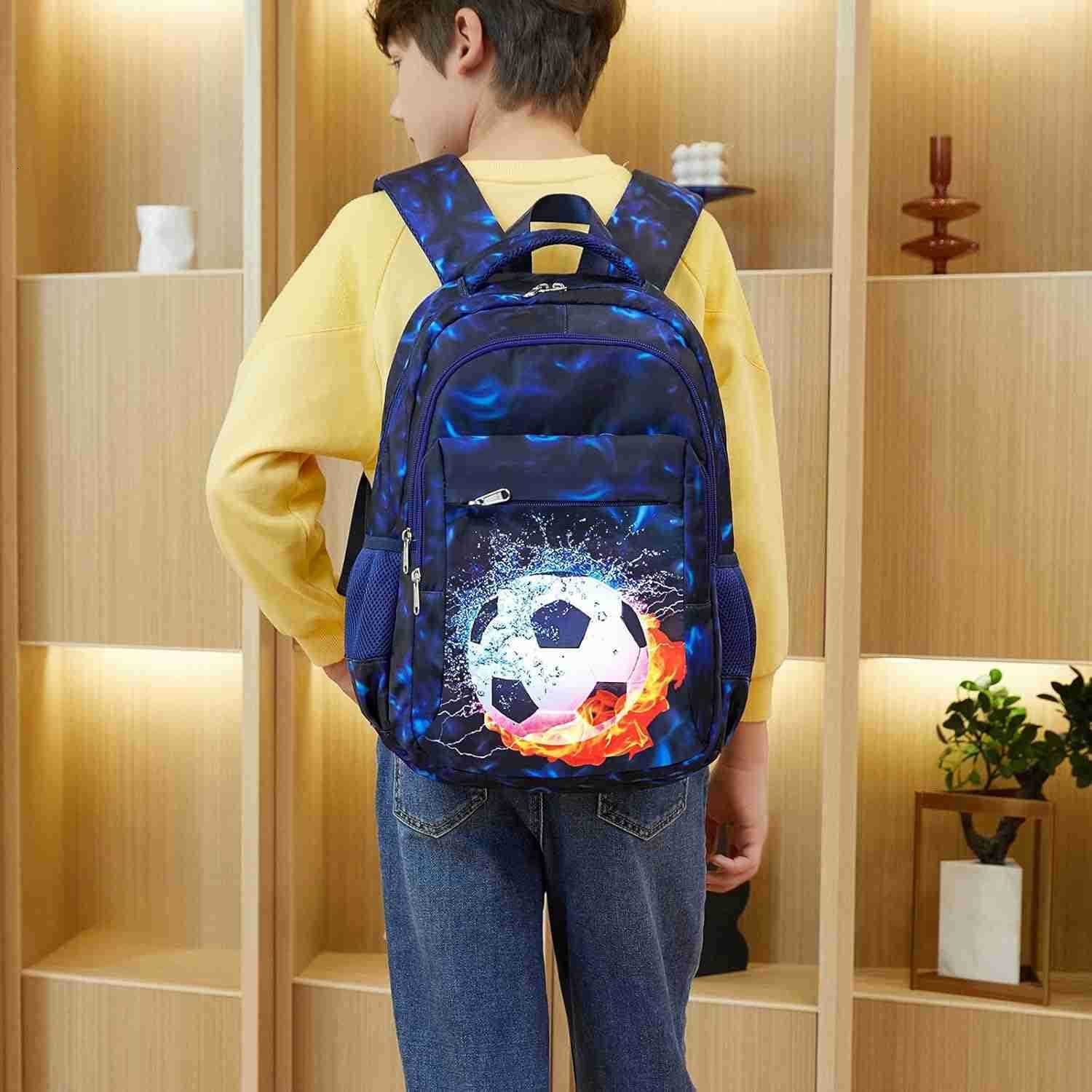 School Backpack for Boys Girls Kids Bookbag Elementary Middle School Bag for 814Z250906