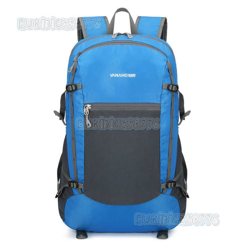 New Folding Bag Multi Functional Outdoor Lightweight Mountaineering Bag Folding Backpack Travel Waterproof Day Backpack H250906