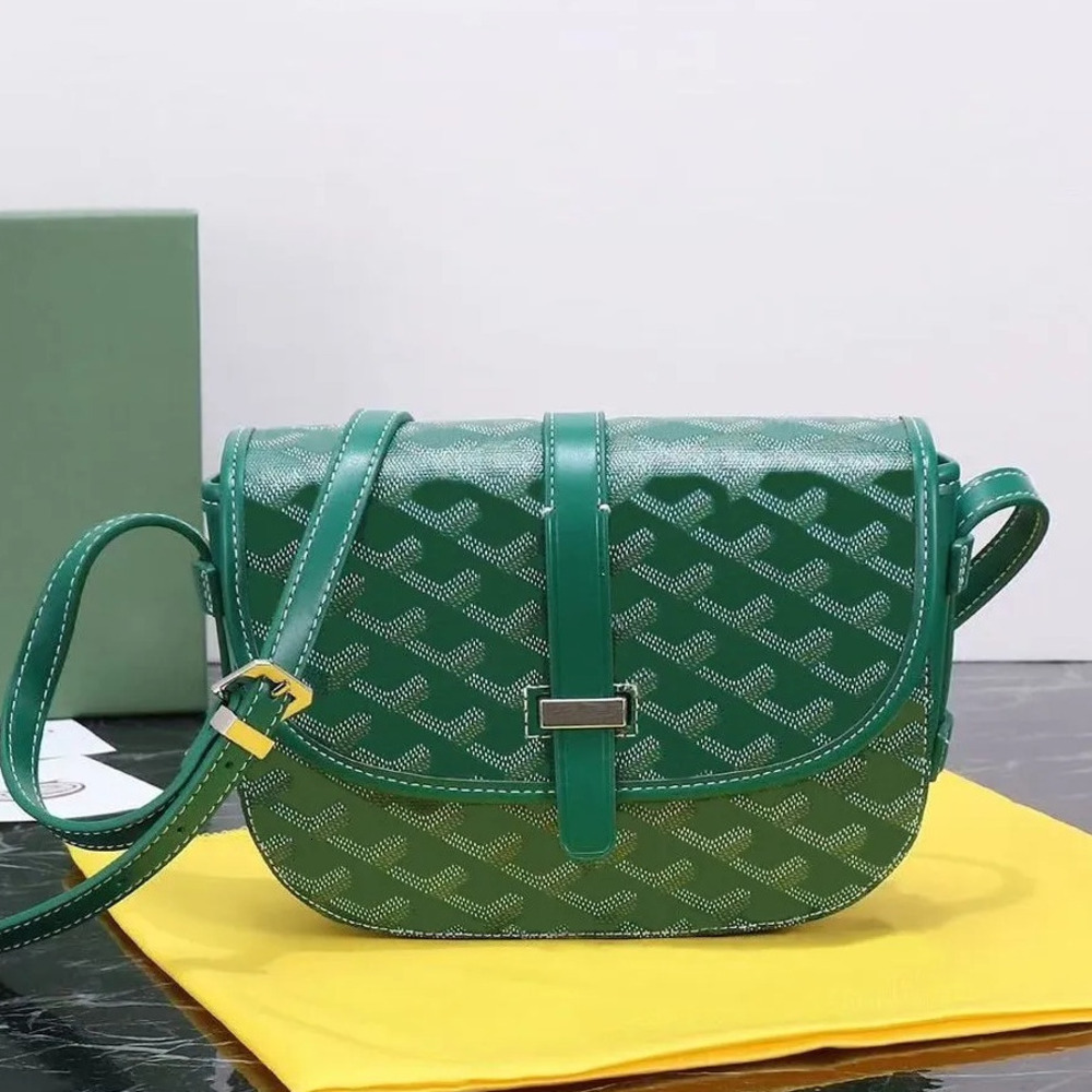 shoulder double letter casual handbag fashion classic crossbody bags designer women green bag the travel tote purse 01