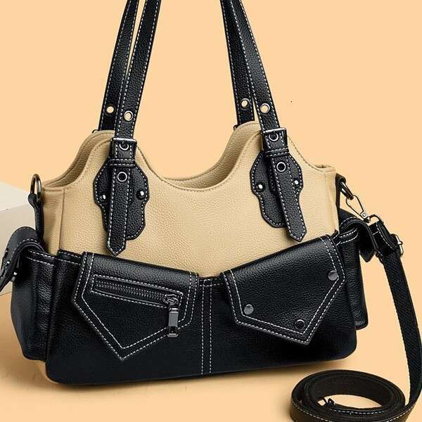 2025 Autumn New Fashion Niche Simple Stylish Versatile Women's Bag Large Capacity Shoulder Underarm Handbag