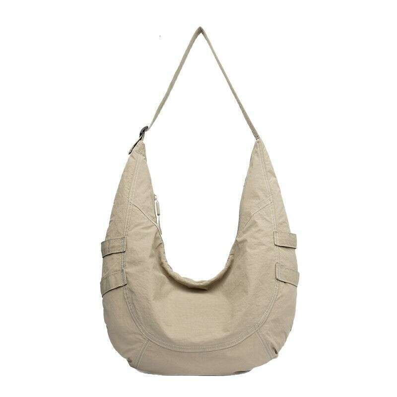 Single Parachute Ultra-light Puff Women's Shoulder Bag Baistu Crossbody Handbag 2025 New Fashion Versatile