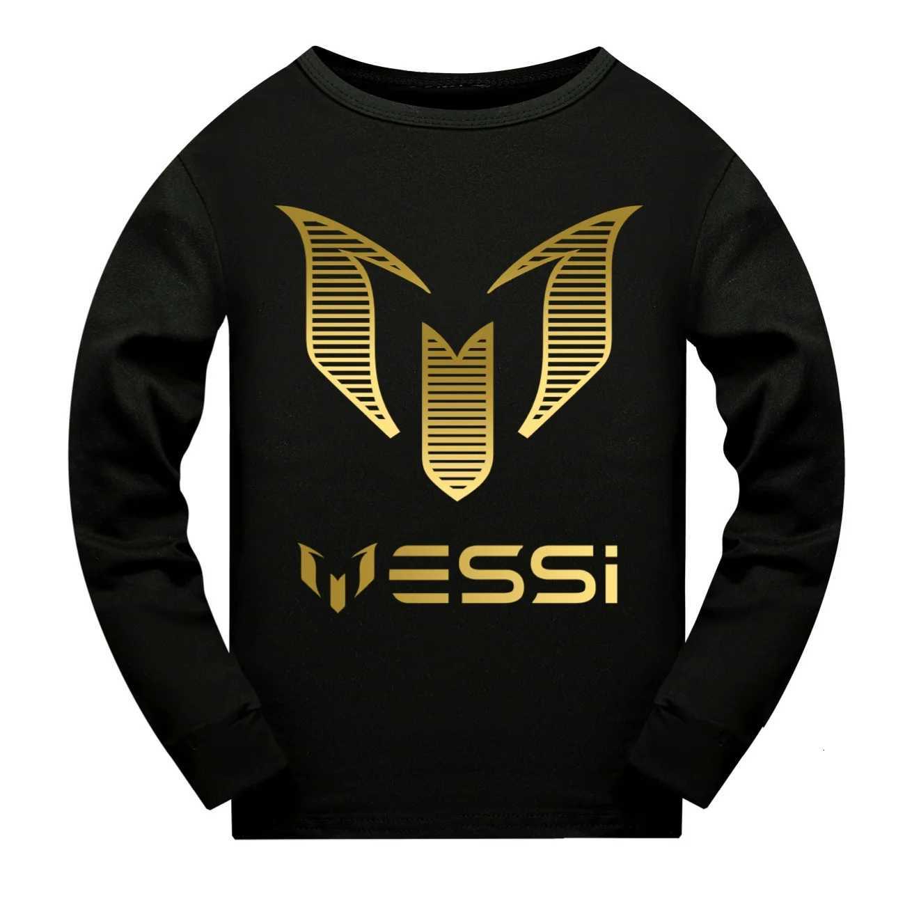 Cartoon Messi Children Pajamas Boys Pijama Cotton Clothes Set Sleepwear Kids Nightwear for Girls Toddler Outfits Pyjama 2938 X250906