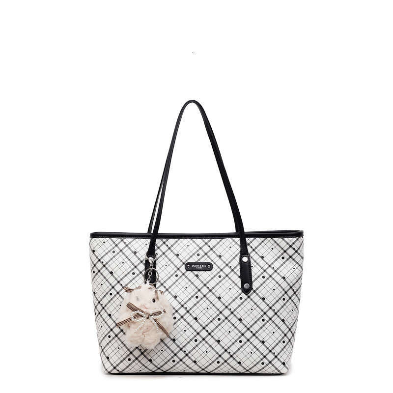 Large Capacity Casual Underarm for Women 2025 Autumn Winter New Vintage Shoulder Niche Commuter Tote Bag Trendy