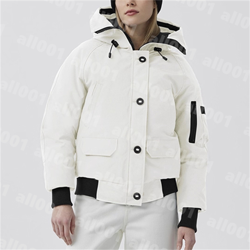 Designer Coat Winter Chilliwack Pilot Jackets Men Women Down Parkas Macmillan Homme Outerwear Coats XS-3XL
