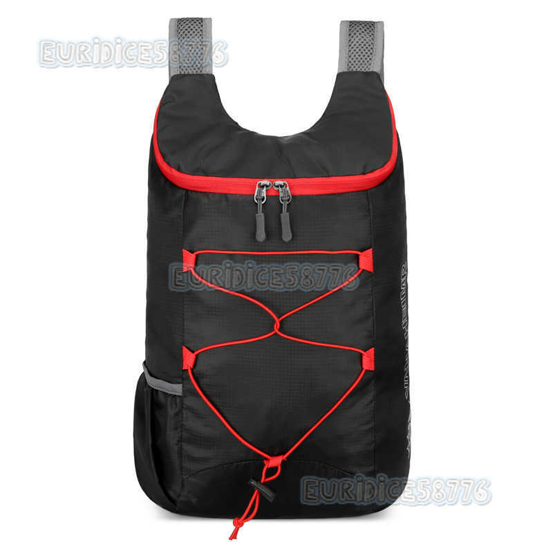 Selected Foldable Bag Storage Bag Hiking Outdoor Waterresistant Backpack Large Capacity Lightweight Travel Backpack H250906