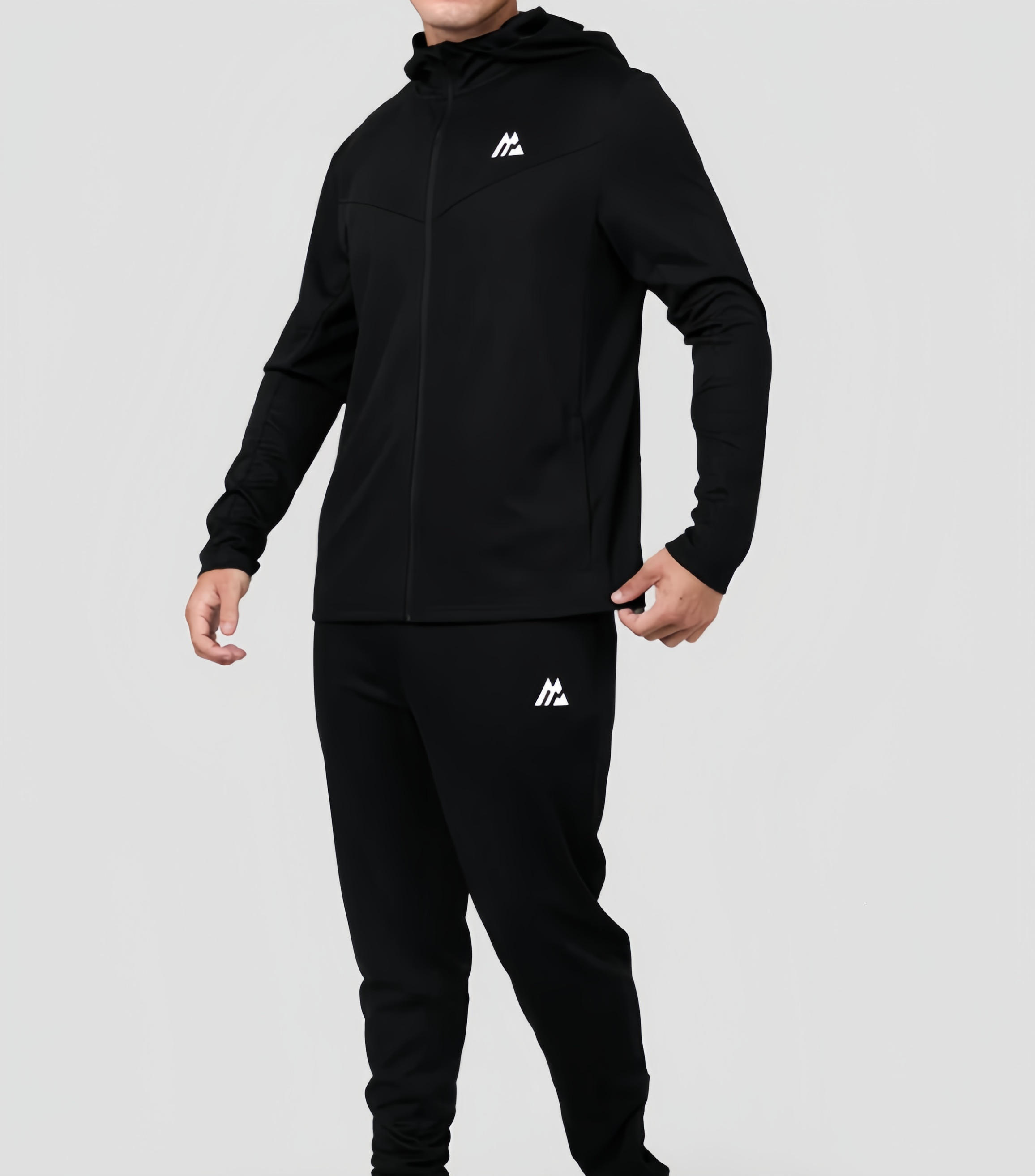 High quality monterex tracksuit model tech 3-piece set designer montirexs Tracksuit sports fiess jogging suits quick dry sportswear sweatpants montirexs a15