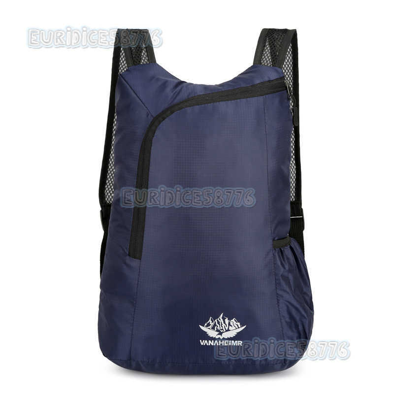 Selected New Folding Bags Cycling Sports Backpacks Lightweight Skin Bags Portable Outdoor Hiking Bags H250906