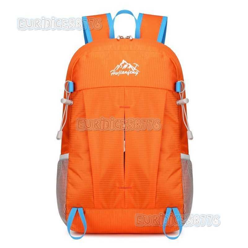 New Lightweight Foldable Backpack Waterresistant Sports Outdoor Backpack Cycling Closefitting Bag H250906