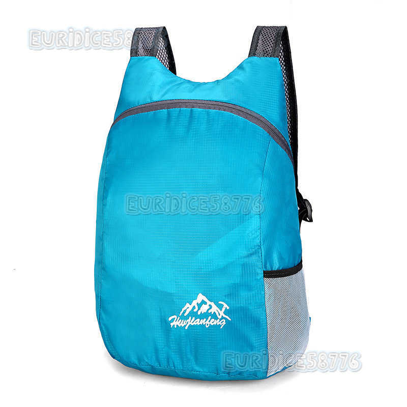 Outdoor Lightweight Sports Bag Waterproof Backpack Wearresistant Travel Bag Foldable Backpack Small Backpack Storage Small Bag H250906