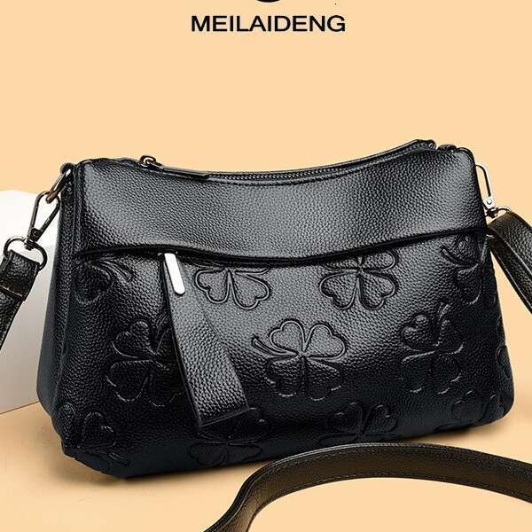 2025 Autumn New Fashion Versatile Simple Women's Small Handbag Single Shoulder Crossbody Bag for Middle-aged Women