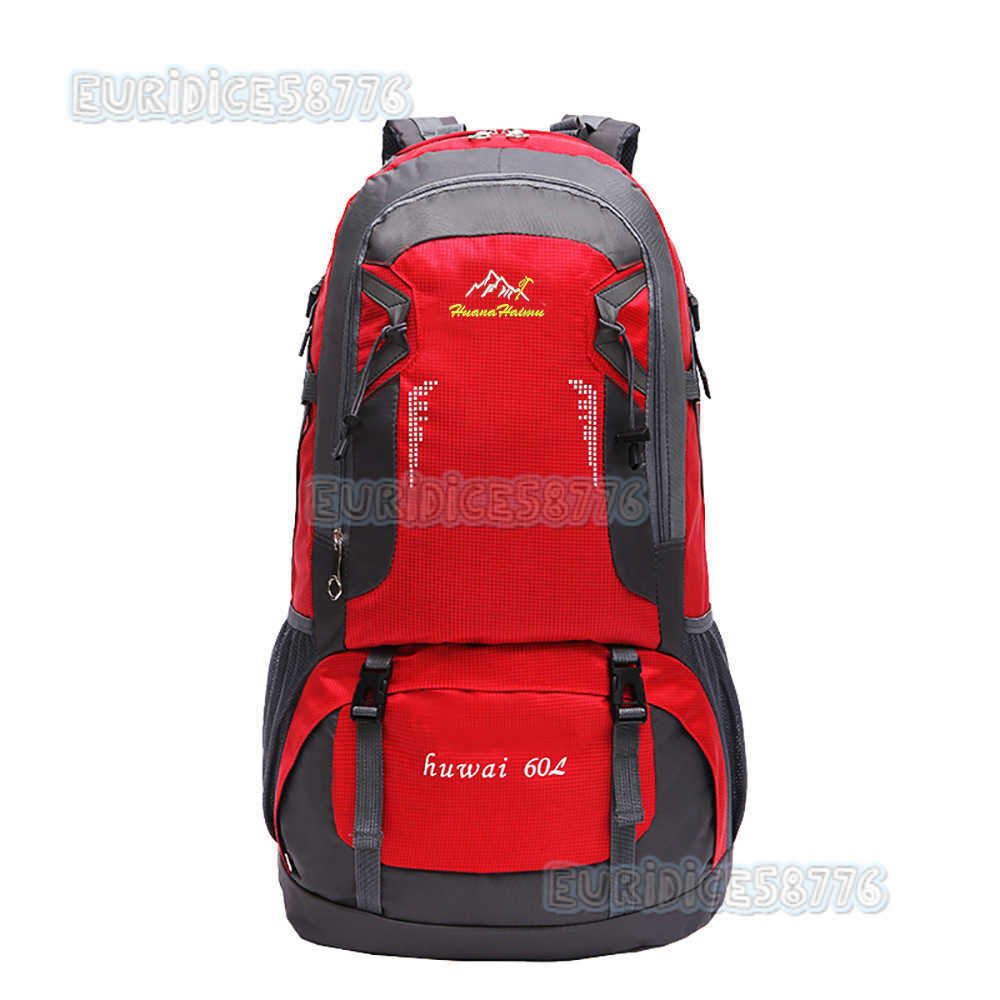 Mountaineering Bag Large Capacity Travel Bag Couples 60l Leisure Bag Outdoor Backpack H250906