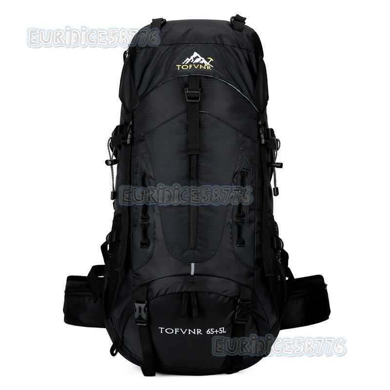 Outdoor Bag Backpack Mountaineering Bag Hiking Sports Bag Waterresistant Travel Rucksack Large Capacity Travel Backpack H250906