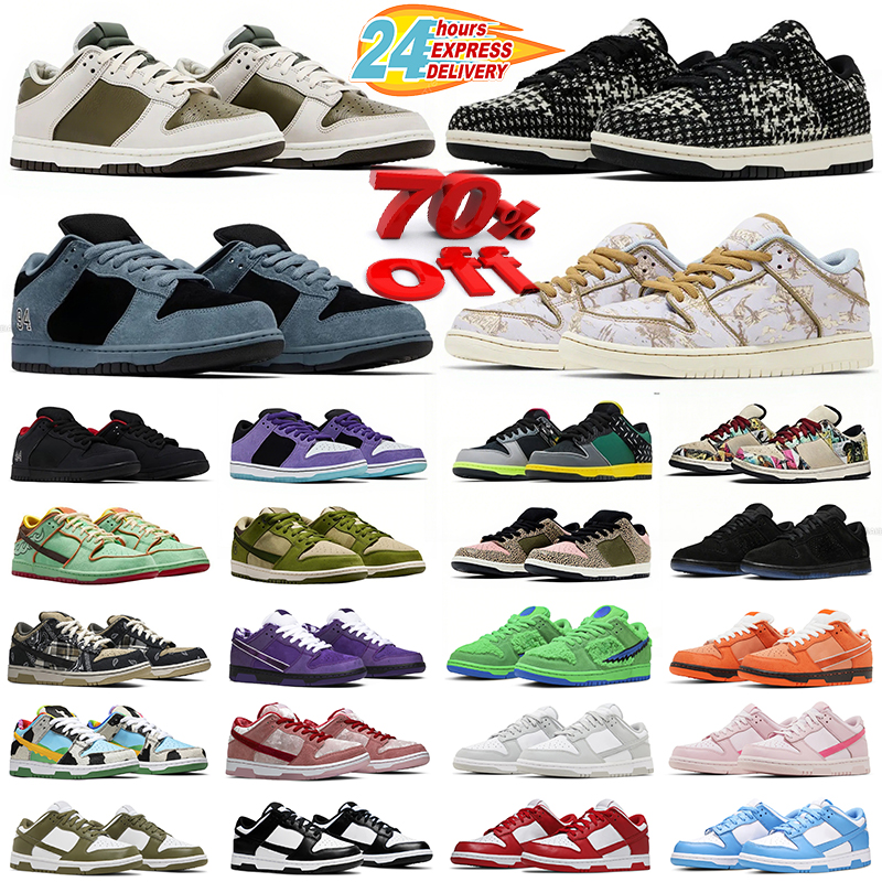 Panda running shoes for men women white black Multi triple pink Arts-Rec 94 Ink womens designer sneakers mens trainers Sports Shoes