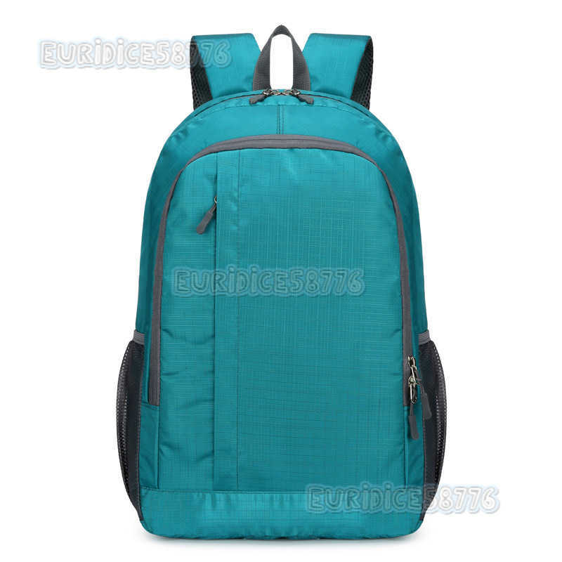 2025 Spring New Outdoor Sports Backpack for Men and Women Casual Travel Lightweight Double Shoulder Bag Customizable H250906