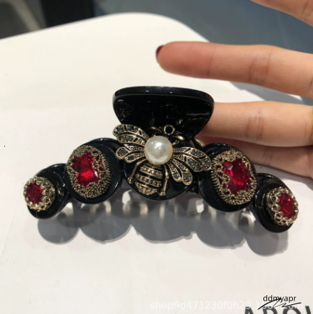 Cross Ins Korean Fresh Bangs Ddmydec Claw Cute Girl Hairpin Top Sweet Side Clip Hair Accessory