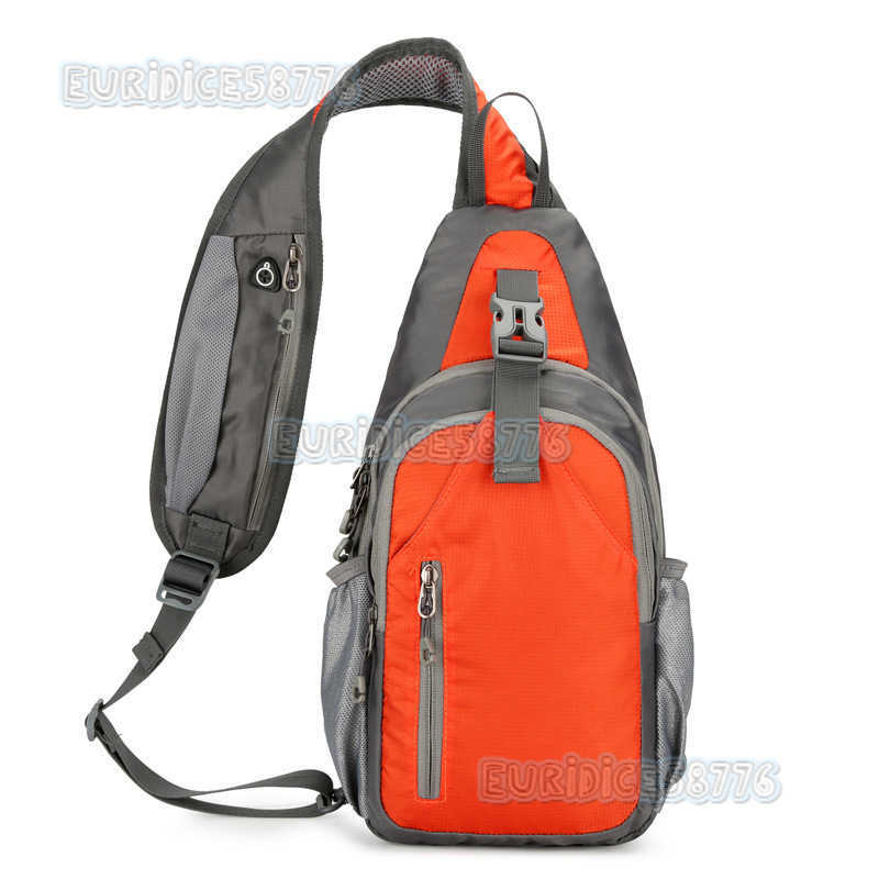 New Backpack Chest Bag Waterproof Fashion Shoulder Bag Crossbody Sports Outdoor Bag Mobile Phone Chest Bag H250906