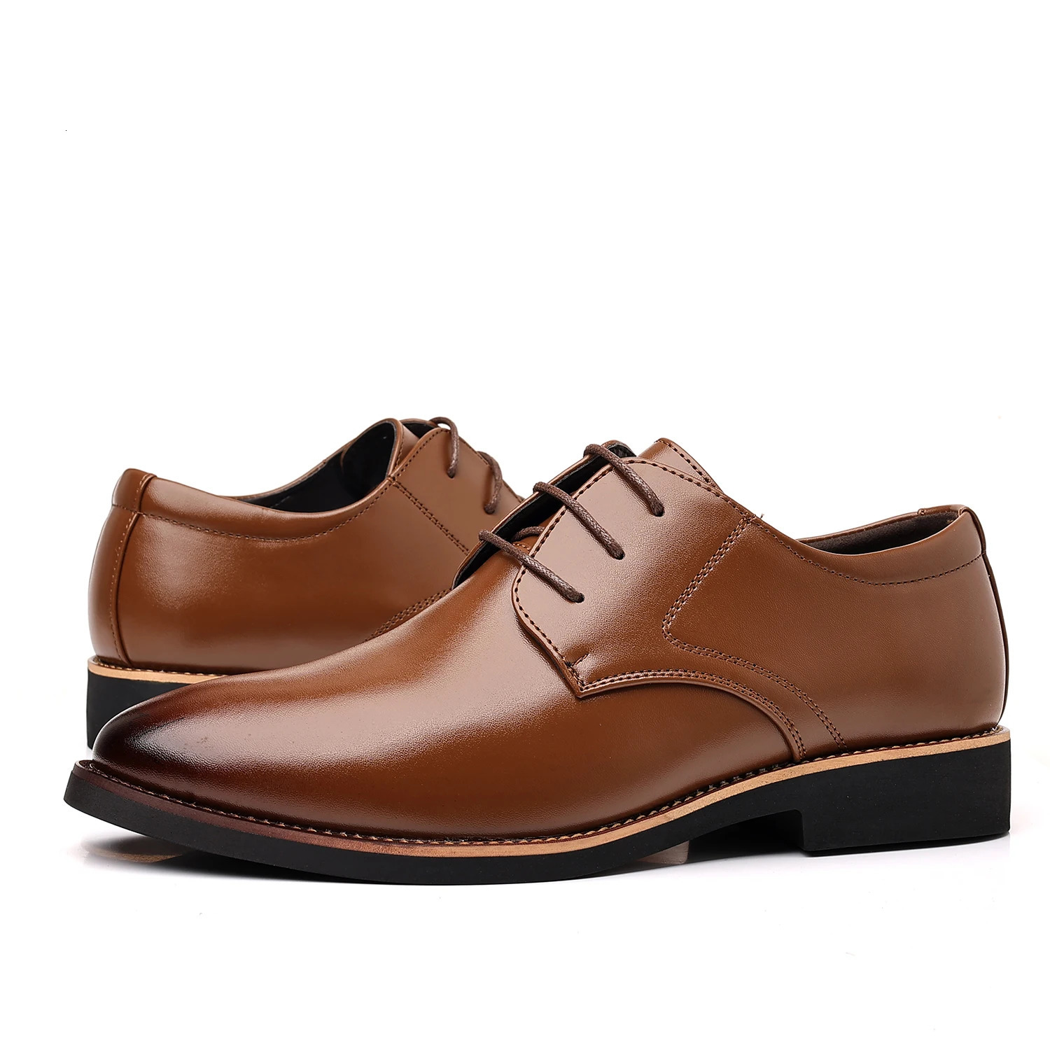 Mens Fashionable Casual Business Shoes Elegant Work Shoes 250906 - view 5