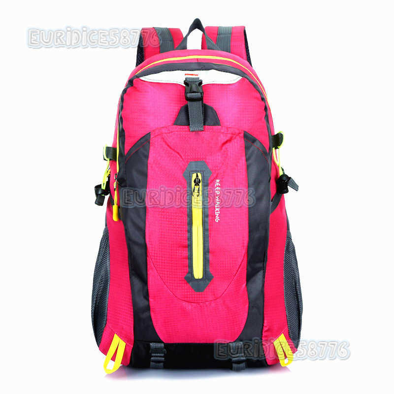 New Outdoor Backpack Camping Mountaineering Backpack Hiking Waterproof Backpack Mens Leisure Travel Sports Backpack H250906