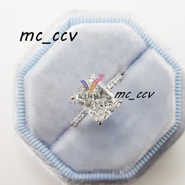 eternity vermeil Vidhi Jewellery Customize Luxury 18K gold jewelry Moissanite lab grown diamond ring Unisex for women