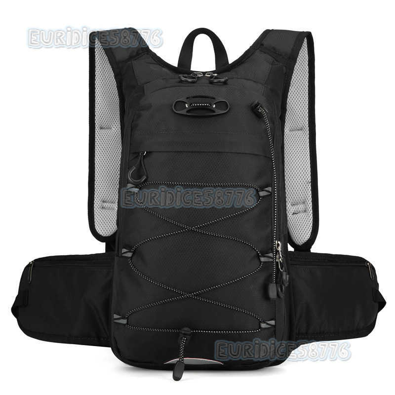 Backpack for Men and Women Casual Sports Large Capacity Fitness Running Water Bag Bicycle Offroad Hiking Lightweight Hiking Bag H250906