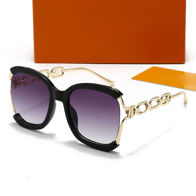 New Large Frame Women's Fashion Trendy Casual Driving Travel Vacation Sunglasses 8877 137