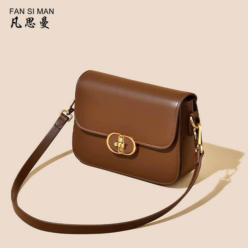 Vansman Women's Crossbody Winter Edition High-end Single Shoulder Underarm Bags Shiling Bag Wholesale