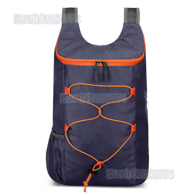 Selected Foldable Bag Storage Bag Hiking Outdoor Waterresistant Backpack Large Capacity Lightweight Travel Backpack H250906