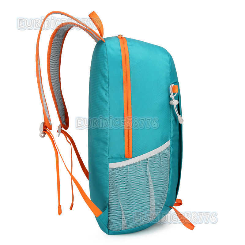 Backpack Portable Travel Backpack Student School Bag Outdoor Sports Leisure Hiking Mountaineering Bag Short Distance Ultralight H250906