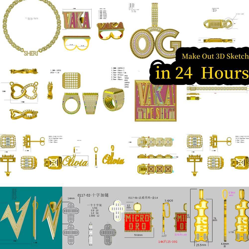 Double Row Cuban Link Chain 15mm 18mm 19mm 20mm With Custom Vvs Moissanite Big Hip Hop Mens Rapper Diamond Chain Pendant Neckla