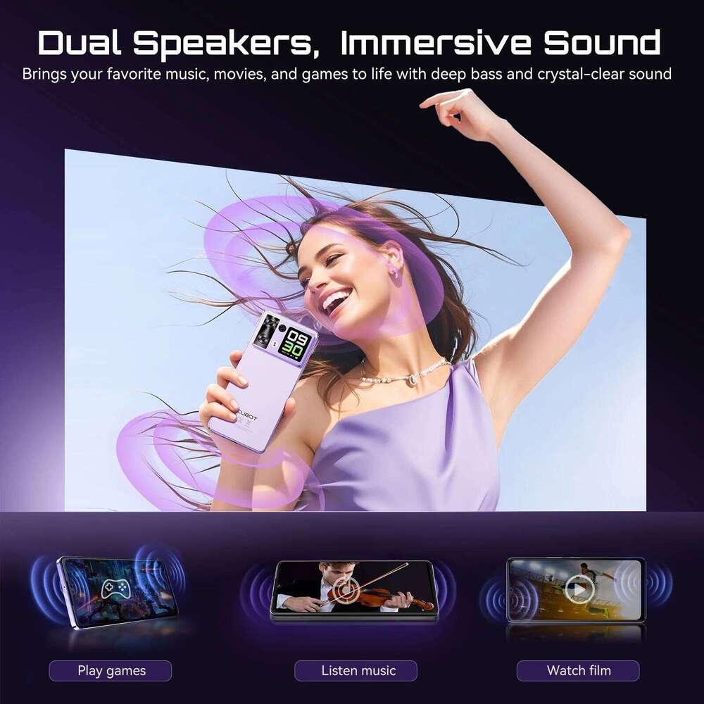 Smartphone Android 15 Cubot P90 6 88 Inch 120Hz Screen 24Gb Ram+256Gb Rom G100 Octa Core 2 2Ghz 64Mp 5100Mah Nfc 4G Phone - view 5