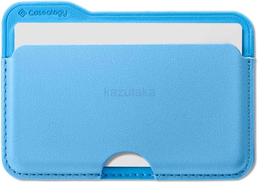 Folder Pop Builtin Magnet NonSlip Silicone pad Vegan Leather Wallet Magnetic Card Holder Sleeve Compatible with Magsafe for iPhone 16 15 14 13 12 Seri