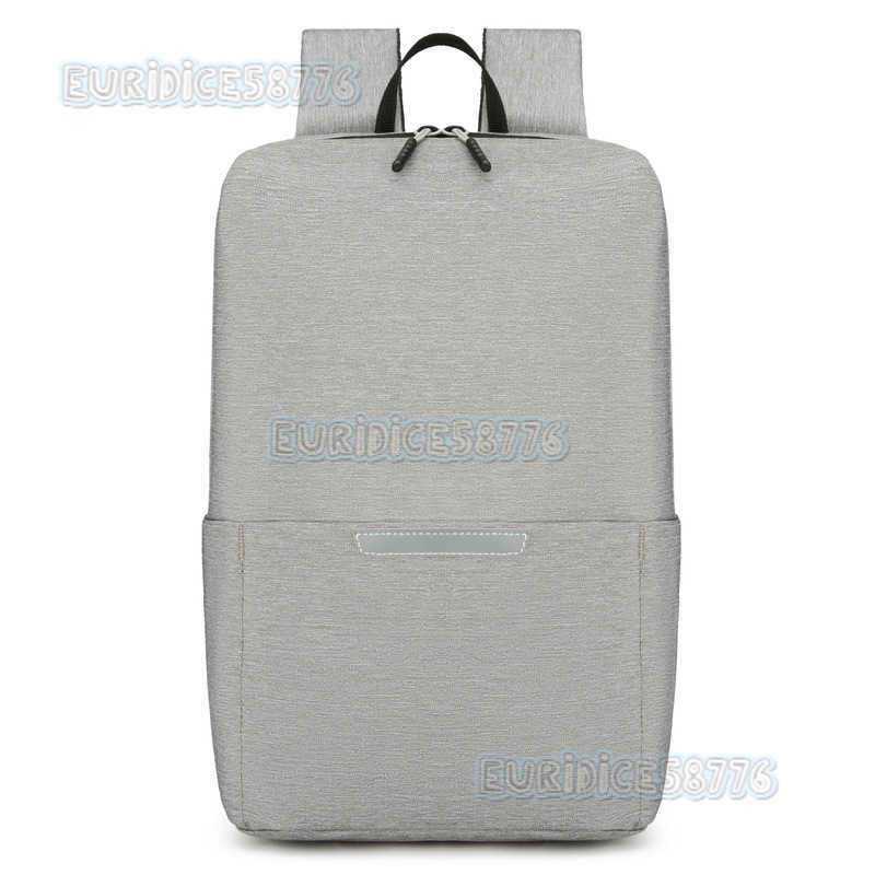 Autumn and Winter New Computer Bag Reflective Strip Ultra Light Mens Backpack Commuter Bag Large Capacity Daily Student Backpack H250906